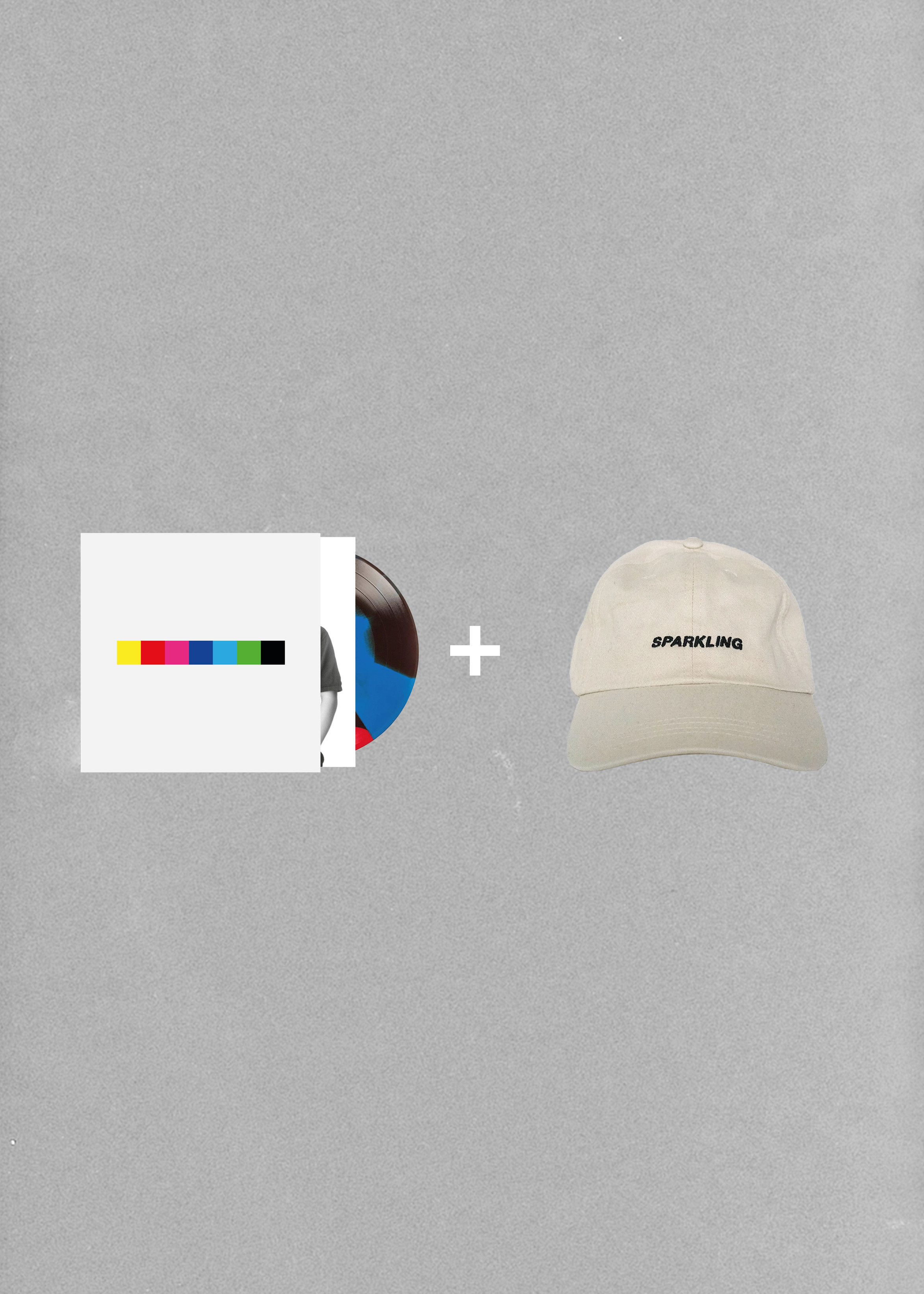 Bundle-Bild für Vinyl + Cap Bundle